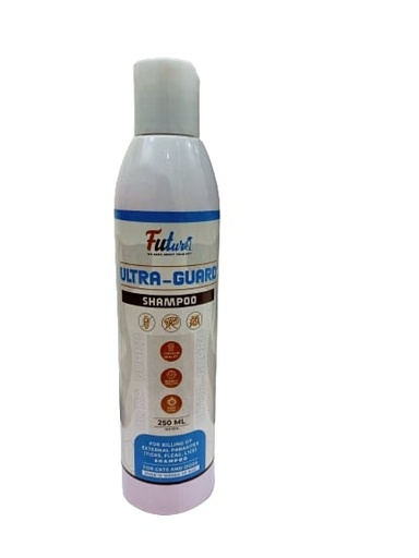 Future Ultra Guard Shampoo (Ticks , Fleas , Lice ) 250ml