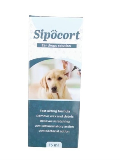 Future Sipocort Ear Drops Solution 15ml