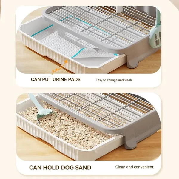 68dbabe3_indoor-small-dog-litter-box-with-removable-pole-mesh-tray-puppy-training-pad-holder-for-clean-dry-paws