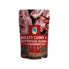 Meaty Coins + Superfood Blend Adult Dog Treats 80 g