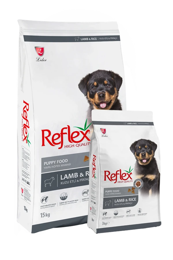 Reflex Puppy Dry Food with Lamb & Rice