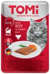TOMi Super Premium Grain Free All Life Stages Cat Wet Food jelly Pouch 100 g
