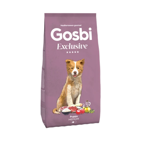 Gosbi Exclusive Puppy Medium Dry Dog Food