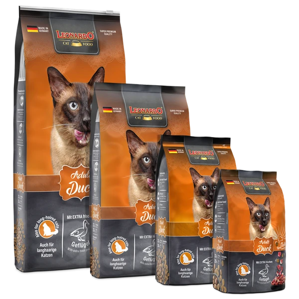Leonardo Adult Duck Cat Dry Food