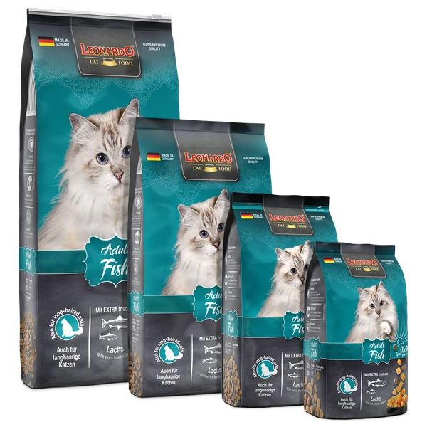 Leonardo Adult Fish Cat Dry Food