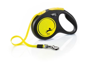 Flexi New Neon M -Tape 5m/max. 25kg