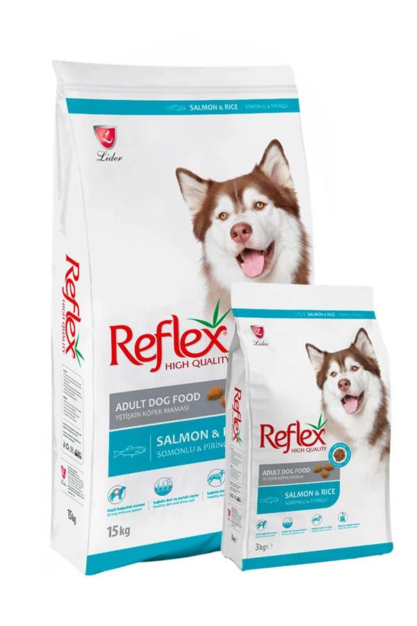 Reflex Adult Dog Dry Food With Salmon & Rice