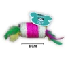 UE Cat Scratching Roller With Feather 8cm