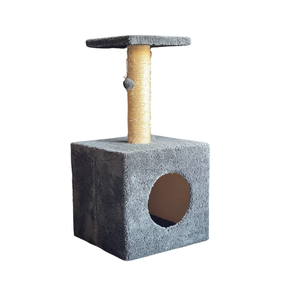 Joya - Medium Scratcher With Box For Cats