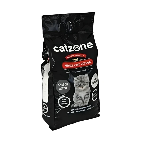 Catzone Clumping Cat Litter Carbon Active