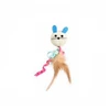 Naomi Cat Scratching Ball With Feather (YT110432)