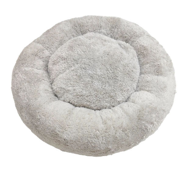 Petmoda Fur Bed Small 40 cm - Grey