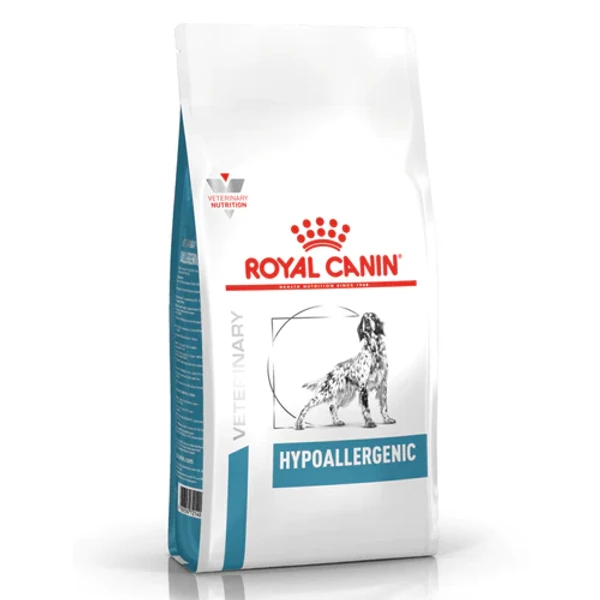 Royal Canin Veterinary Nutrition Hypoallergenic Dog Dry Food 7 Kg