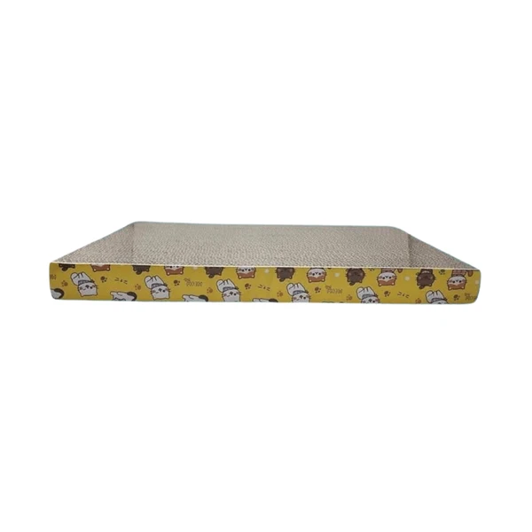 Caty Scratch Plate Mat Cat Scratcher 35 X 20 X 3 cm