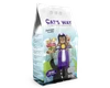 Cat’s Way White Bentonite Clumping Cat Litter Lavender Scented