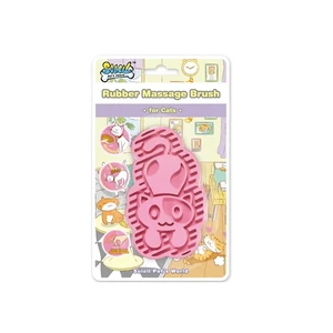Soleil Rubber Massage Brush for Cats B0086