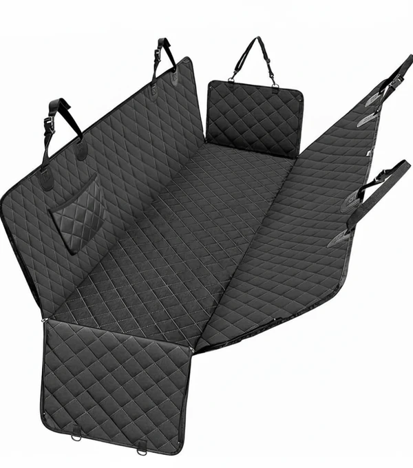 Dog Car Seat Waterproof Protector Cover – Nonslip, Scratchproof & Easy to Clean