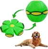 Flying Disc Ball Toy for Dogs – Interactive Pet Training and Play Toy
