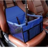 Waterproof Dog Car Booster Seat for Small Pets – Portable Travel Safety Carrier with Storage Pocket & Harness