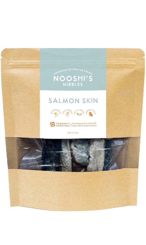 Nooshi's Salmon Skin 75g