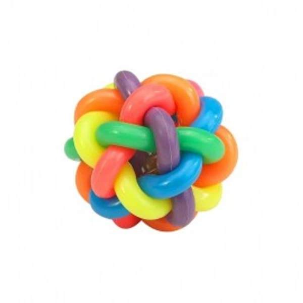 UE Rainbow Rubber Ball With Bell - Medium