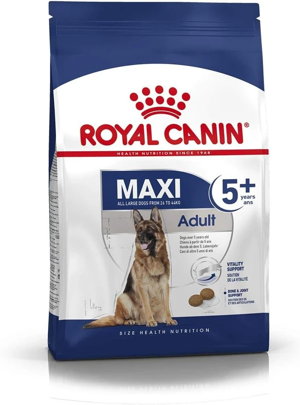 Royal Canin Maxi Adult 5+ Dog Dry Food 15kg