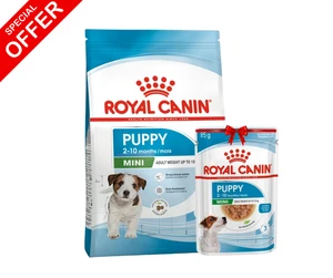 Royal Canin Mini Puppy Dry Food 2kg