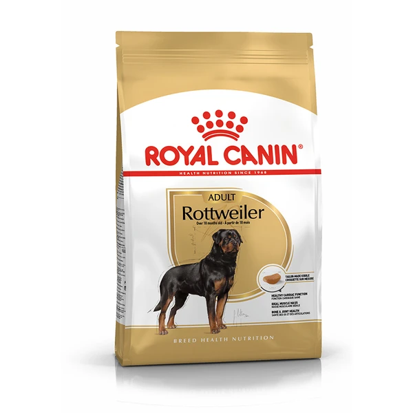 Royal Canin Rottweiler Adult Dry Food 17kg
