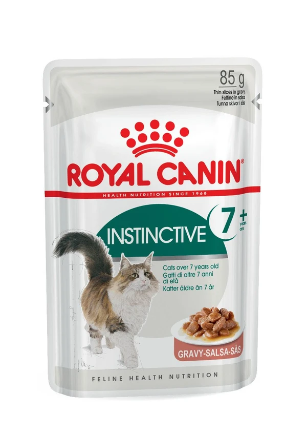 Royal canin INSTINCTIVE +7  GRAVY 85g
