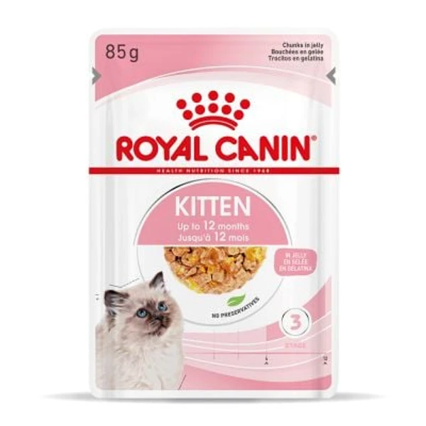 Royal canin KITTEN INSTINCTIVE   JELLY-GELATINA-GELE 85g
