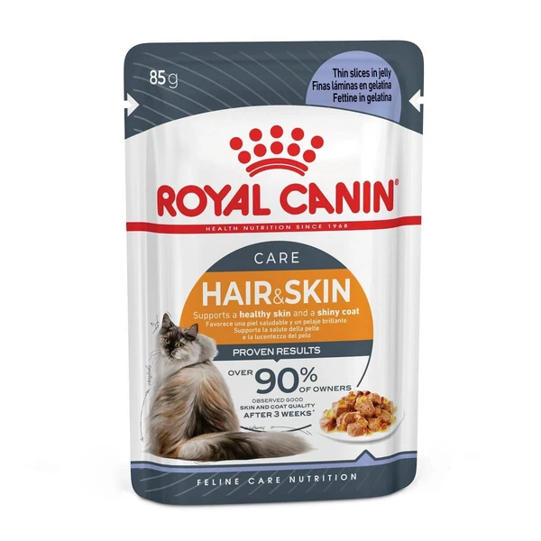 Royal Canin Hair & Skin Care Jelly 85g
