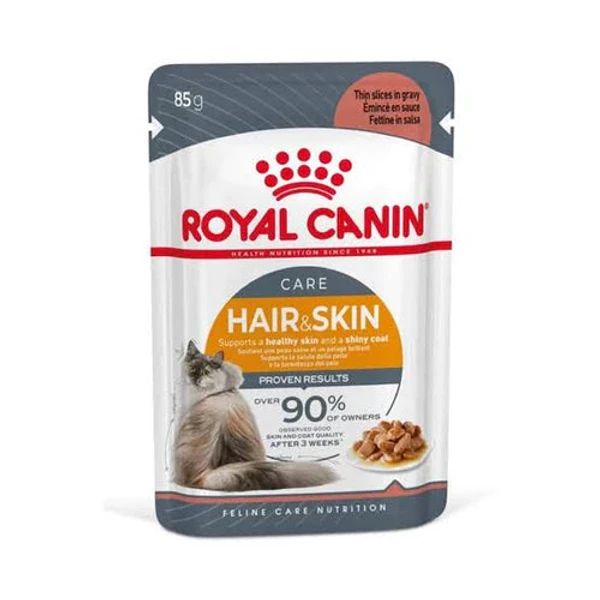 Royal Canin Hair & Skin Care Gravy 85g
