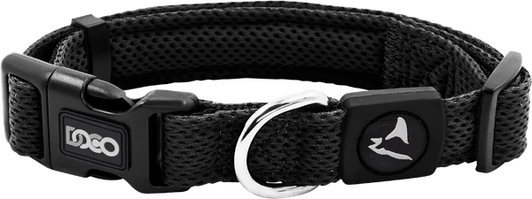 Doco Puff Mesh Dog Collar Medium (2.5 X 34-49cm)