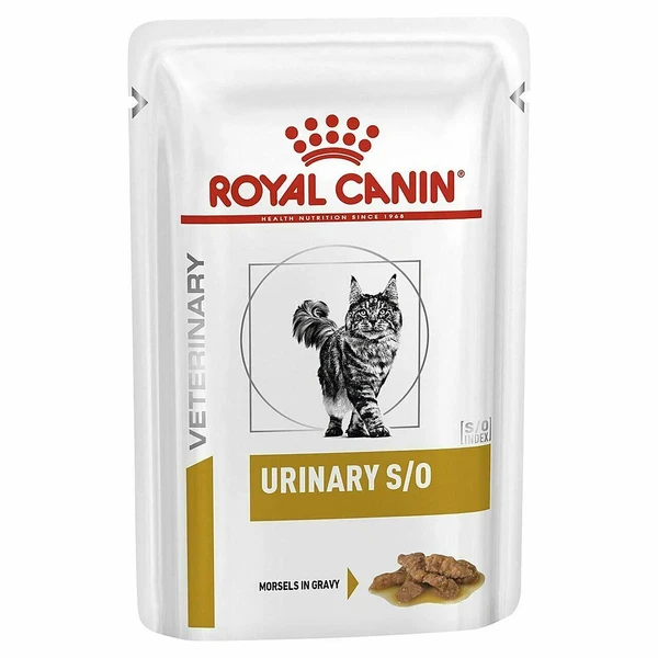 Royal Canin Urinary S/O Feline Morsels in Gravy 85g