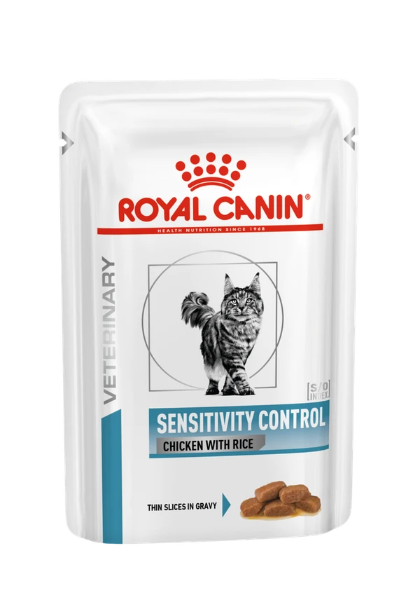 Royal Canin Veterinary Diet - Sensitivity Control Chicken & Rice Gravy 85g