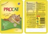 Procat Soft Chunks in Jelly 100g