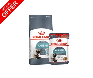 Royal Canin Intense Hairball Dry Cat Food 400g