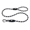 Doco Reflective Rope Leash Lock Snap Small (8mm x 150cm)