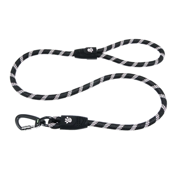 Doco Reflective Rope Leash Lock Snap Small (8mm x 150cm)