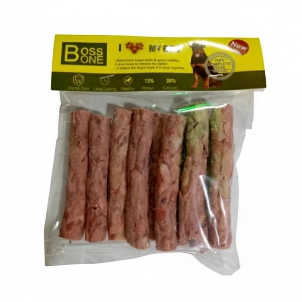 Boss Bone Beef Sticks - 10 Sticks