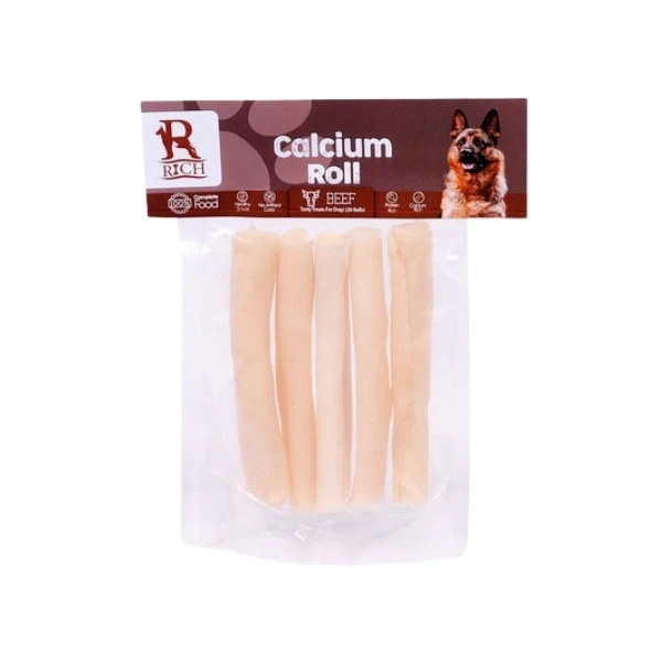 Rich Calcium Roll With Beef 13Cm 5 Pieces