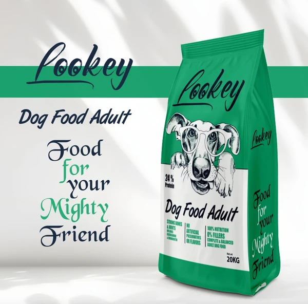 Lookey Adult Dog Dry Food 20 kg