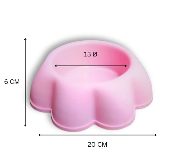 UE Paw Shape Pet Bowl