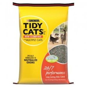 Tidy Cats Non-Clumping 24/7 Performance 9.07kg