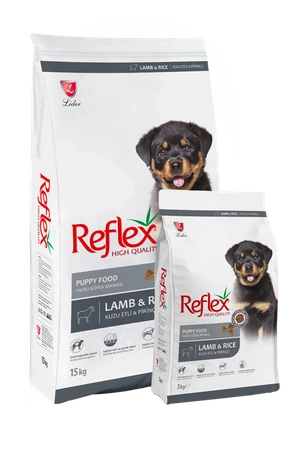 Reflex Puppy Dry Food with Lamb & Rice