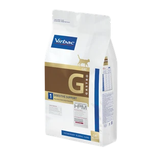 Virbac Veterinary HPM Gastro 1 Digestive Support Cat Dry Food 1.5 Kg