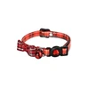 Naomi Classic Caro Cat Collar Bow & Bell Red (YL117399-R)