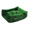 Petmoda Velvet Bed Medium 60*50 - Green