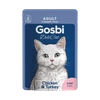 Gosbi Delicat Adult Chicken & Turkey loaf Pate Wet Cat Food 70 g 