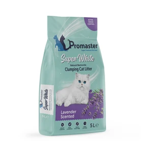 Promaster Clumping Cat Litter Lavender Scented